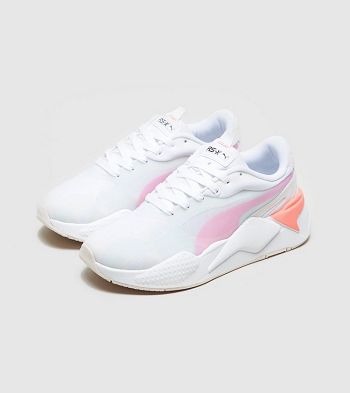Botasky PUMA RS-X 3 Plas_Tech RS-X 3 Plas_Tech - Damske Topanky Ruzove | GIT-356074